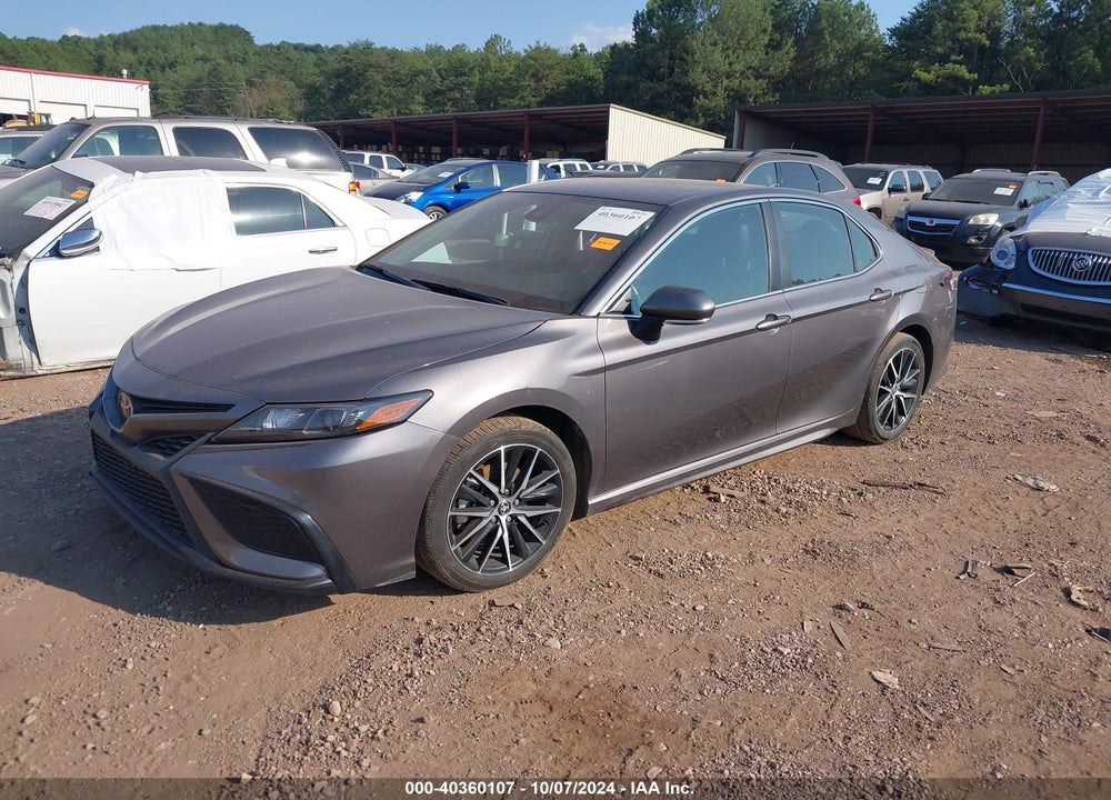 2023 TOYOTA CAMRY SE VIN: 4T1G11AK9PU748231