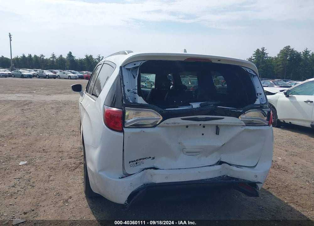 2020 CHRYSLER PACIFICA TOURING L PLUS VIN: 2C4RC1EG1LR234362