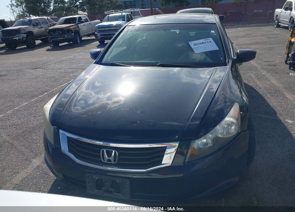 2010 HONDA ACCORD 2.4 EX VIN: 1HGCP2F76AA122013