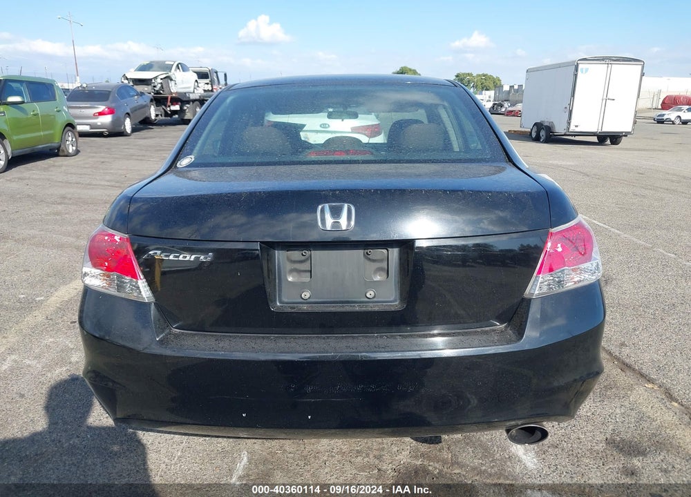2010 HONDA ACCORD 2.4 EX VIN: 1HGCP2F76AA122013