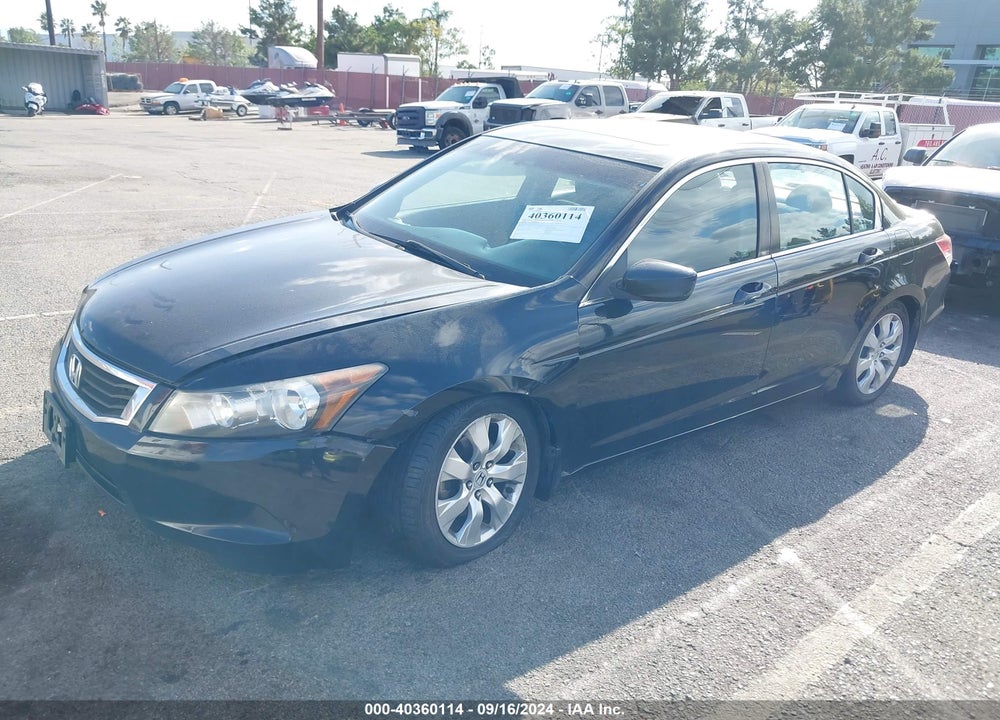 2010 HONDA ACCORD 2.4 EX VIN: 1HGCP2F76AA122013