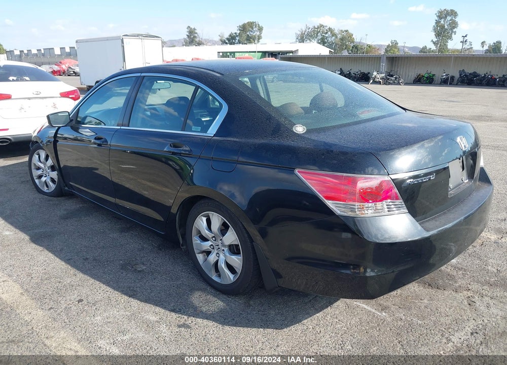 2010 HONDA ACCORD 2.4 EX VIN: 1HGCP2F76AA122013