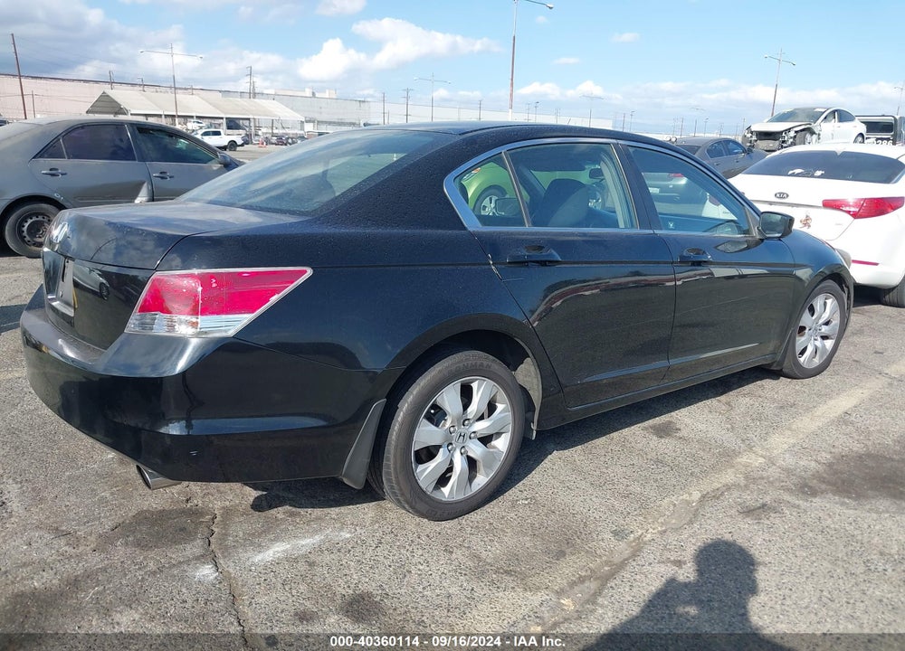 2010 HONDA ACCORD 2.4 EX VIN: 1HGCP2F76AA122013