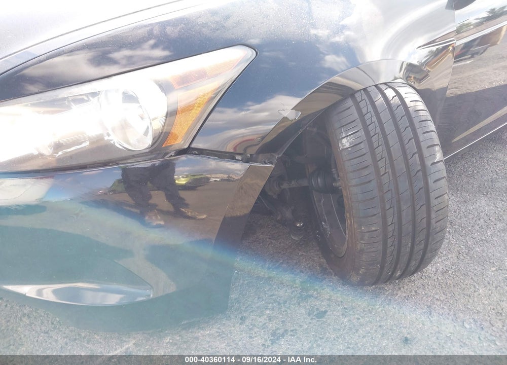 2010 HONDA ACCORD 2.4 EX VIN: 1HGCP2F76AA122013