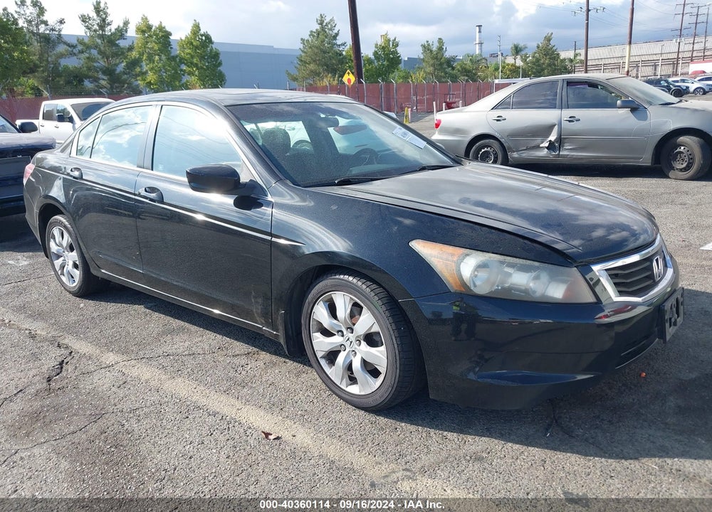 2010 HONDA ACCORD 2.4 EX VIN: 1HGCP2F76AA122013