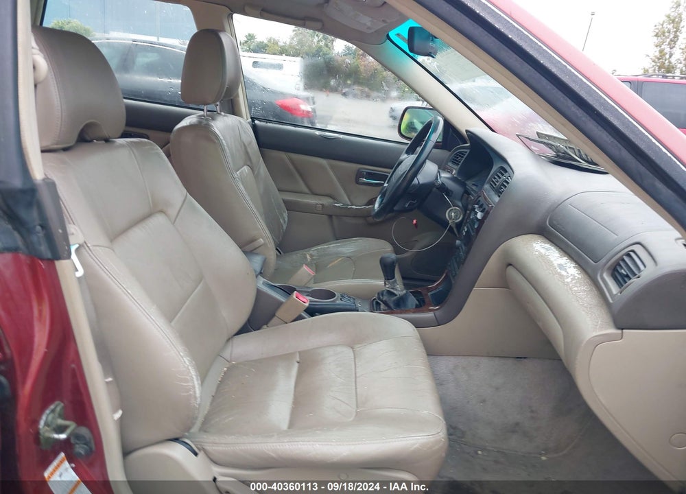 2002 SUBARU OUTBACK LIMITED VIN: 4S3BH686126611443