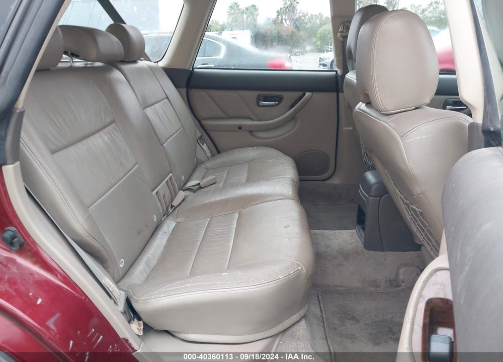2002 SUBARU OUTBACK LIMITED VIN: 4S3BH686126611443