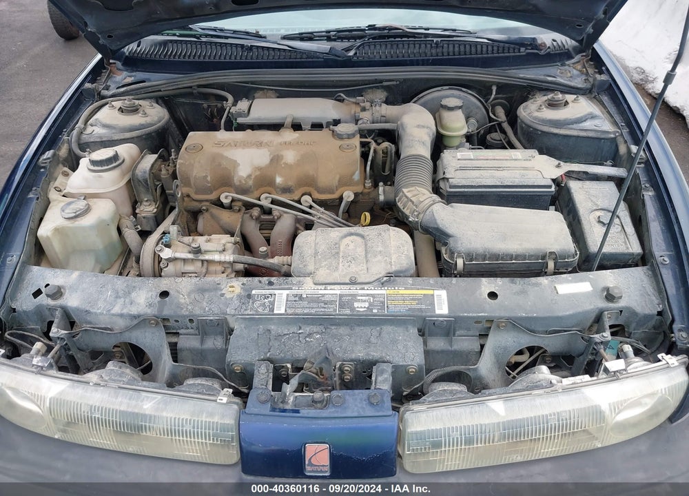1999 SATURN SL VIN: 1G8ZF5284XZ163322