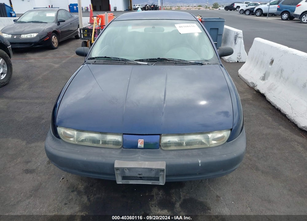 1999 SATURN SL VIN: 1G8ZF5284XZ163322