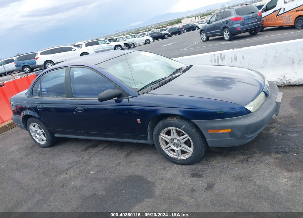 1999 SATURN SL VIN: 1G8ZF5284XZ163322