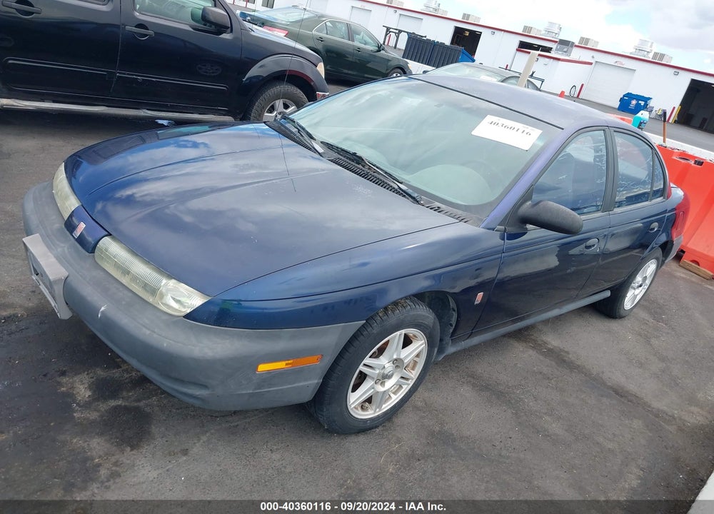 1999 SATURN SL VIN: 1G8ZF5284XZ163322