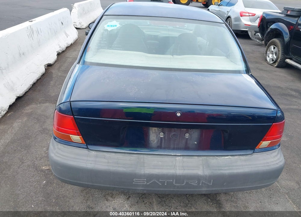 1999 SATURN SL VIN: 1G8ZF5284XZ163322