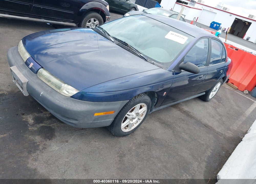 1999 SATURN SL VIN: 1G8ZF5284XZ163322