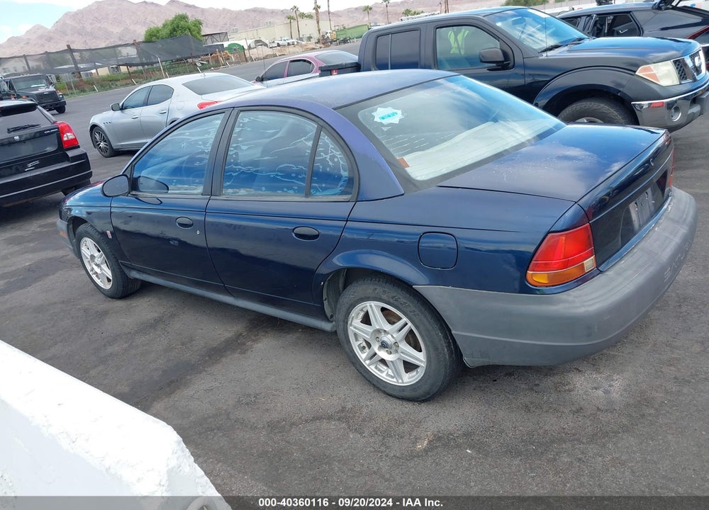 1999 SATURN SL VIN: 1G8ZF5284XZ163322