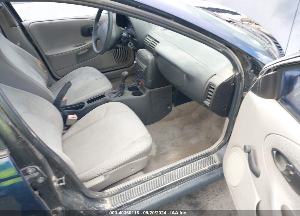 1999 SATURN SL VIN: 1G8ZF5284XZ163322