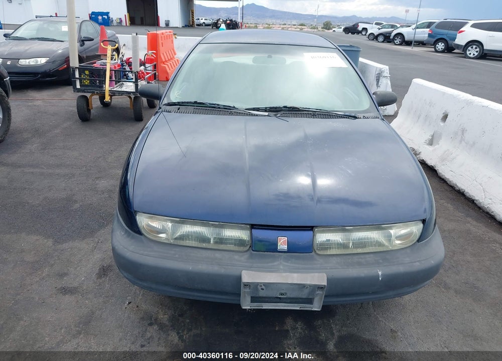 1999 SATURN SL VIN: 1G8ZF5284XZ163322