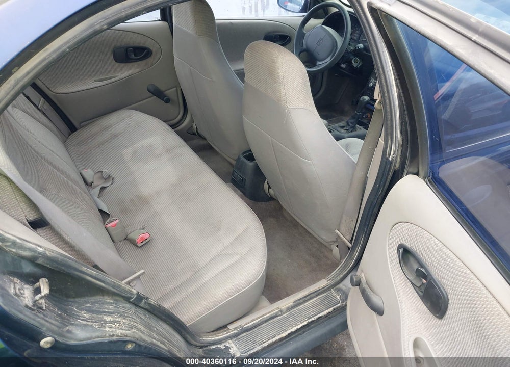 1999 SATURN SL VIN: 1G8ZF5284XZ163322