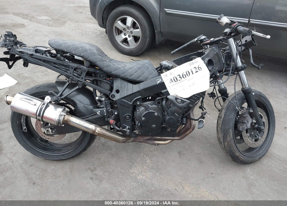 2001 TRIUMPH MOTORCYCLE TT600 VIN: SMT800GE11J111612