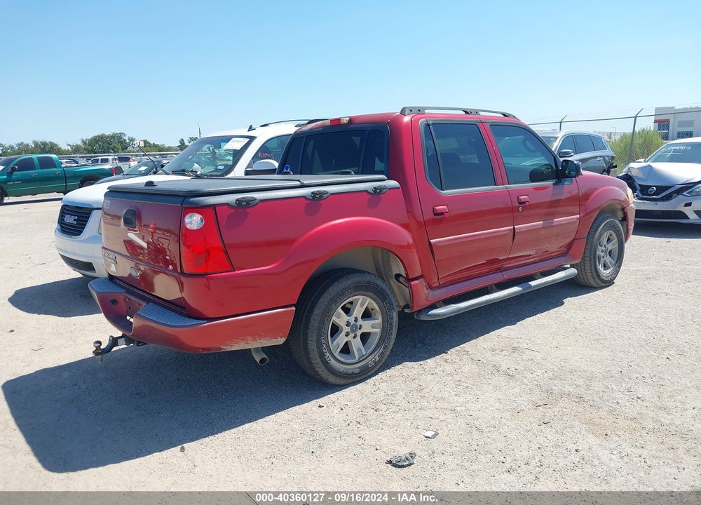 2005 FORD EXPLORER SPORT TRAC ADRENALIN/XLS/XLT VIN: 1FMZU67K95UB64896