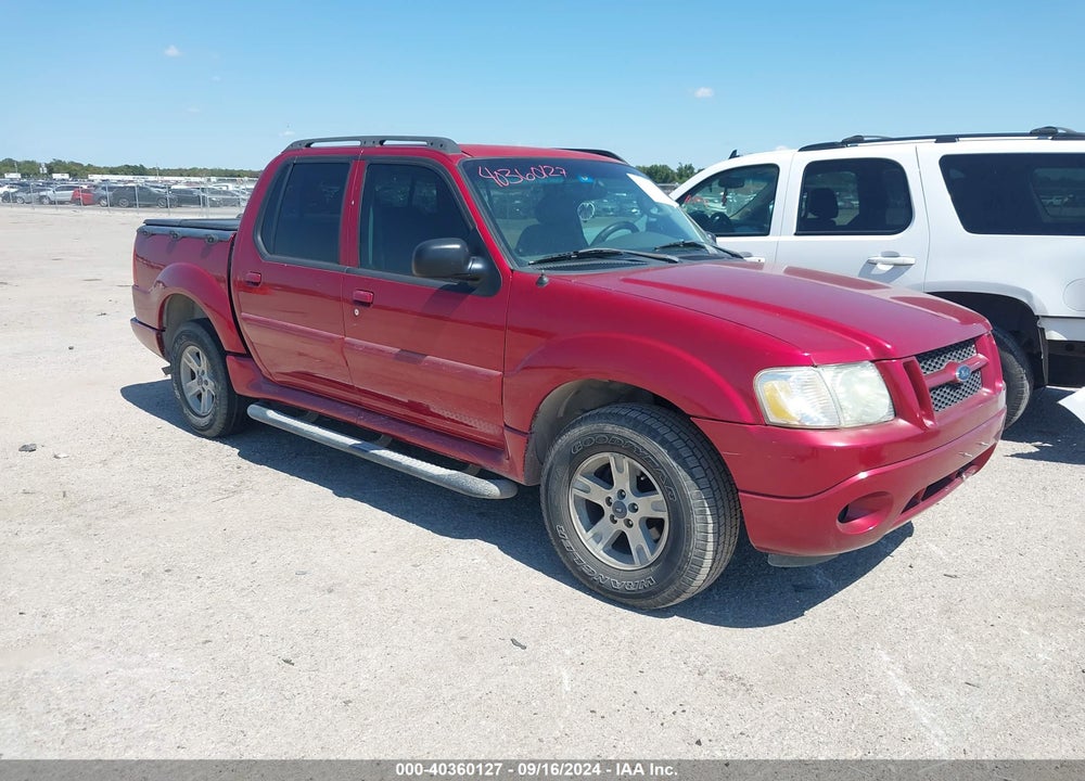 2005 FORD EXPLORER SPORT TRAC ADRENALIN/XLS/XLT VIN: 1FMZU67K95UB64896
