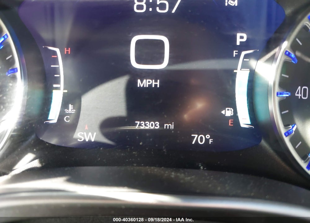 2022 CHRYSLER PACIFICA TOURING L VIN: 2C4RC1BG1NR129036