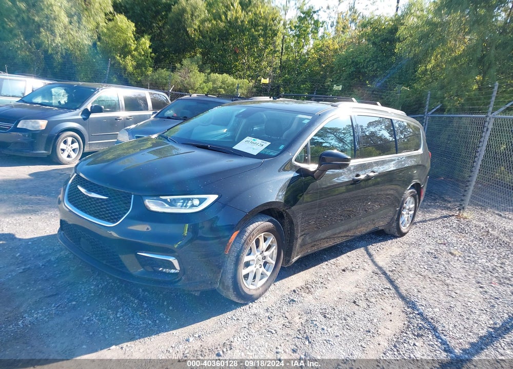 2022 CHRYSLER PACIFICA TOURING L VIN: 2C4RC1BG1NR129036