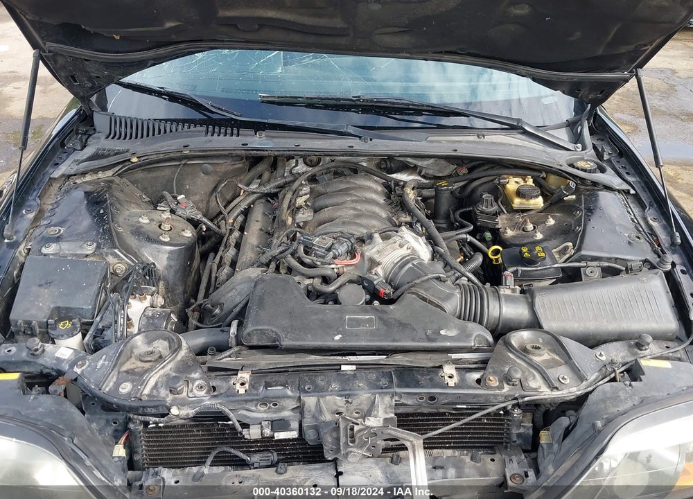 2005 LINCOLN LS V8 VIN: 1LNHM87A75Y657967