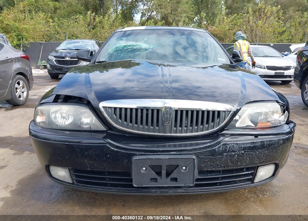 2005 LINCOLN LS V8 VIN: 1LNHM87A75Y657967