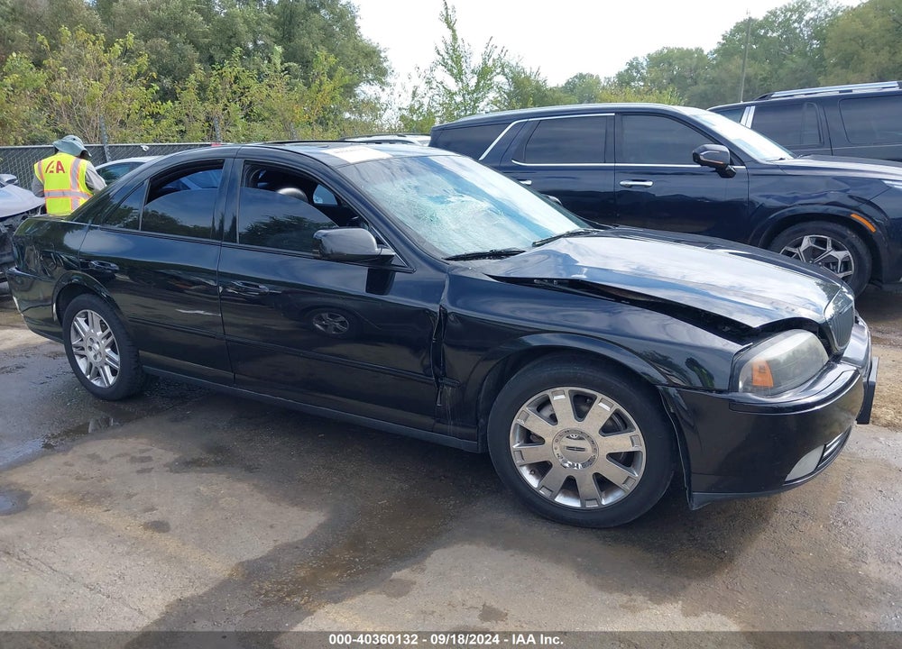 2005 LINCOLN LS V8 VIN: 1LNHM87A75Y657967