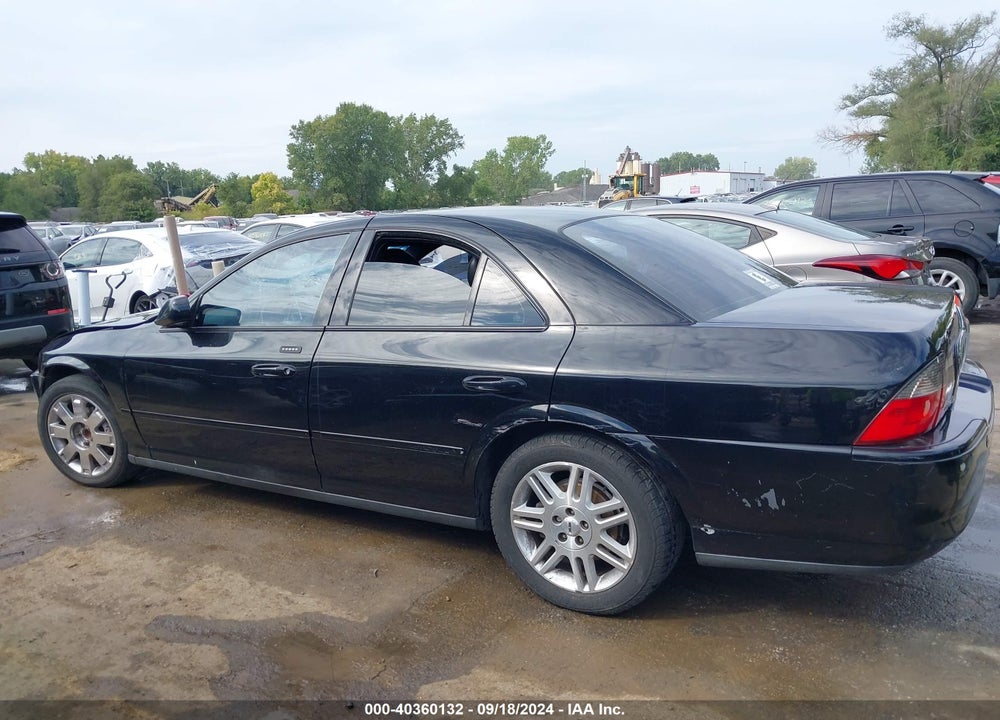 2005 LINCOLN LS V8 VIN: 1LNHM87A75Y657967