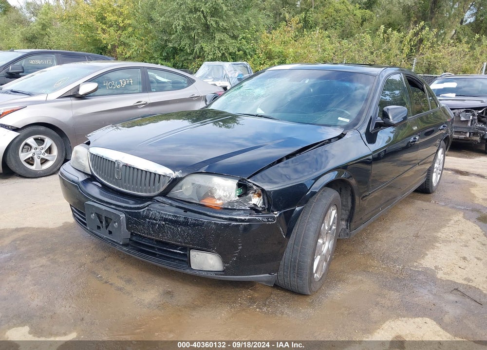 2005 LINCOLN LS V8 VIN: 1LNHM87A75Y657967