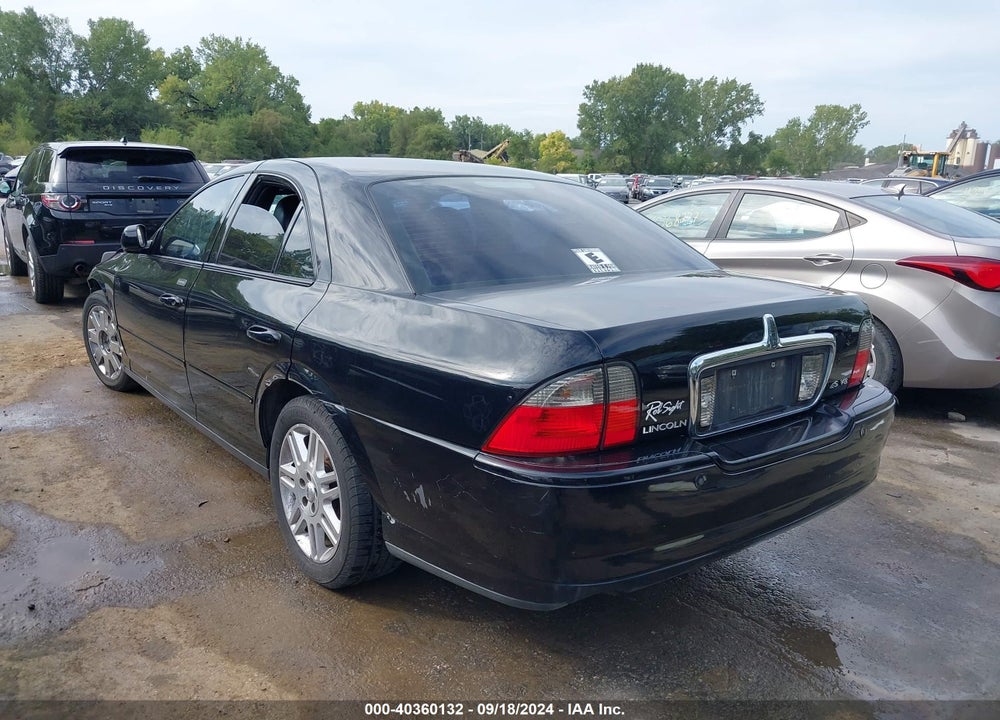 2005 LINCOLN LS V8 VIN: 1LNHM87A75Y657967