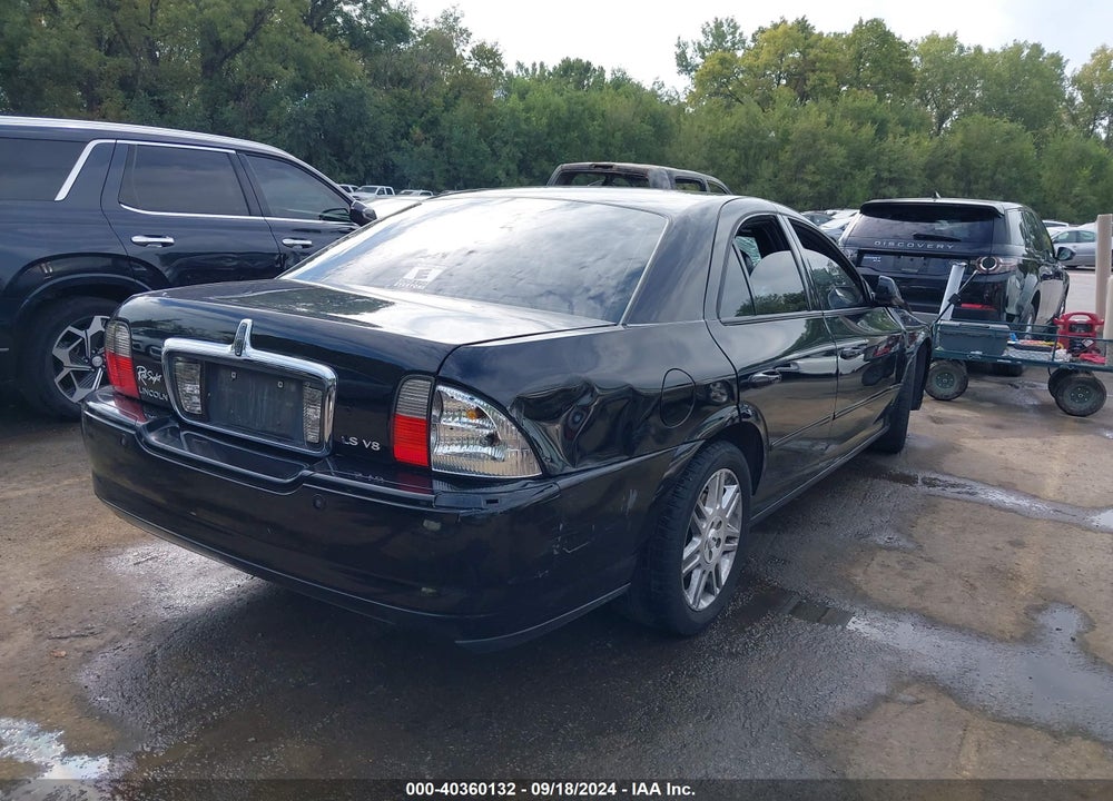 2005 LINCOLN LS V8 VIN: 1LNHM87A75Y657967