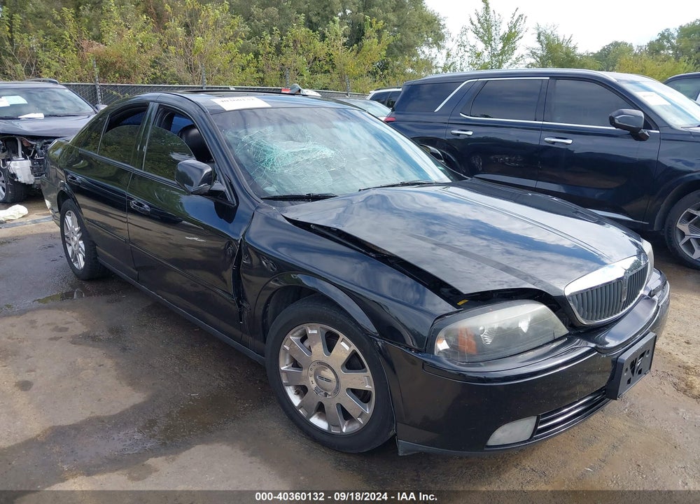 2005 LINCOLN LS V8 VIN: 1LNHM87A75Y657967