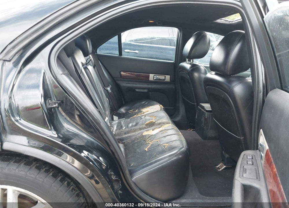 2005 LINCOLN LS V8 VIN: 1LNHM87A75Y657967