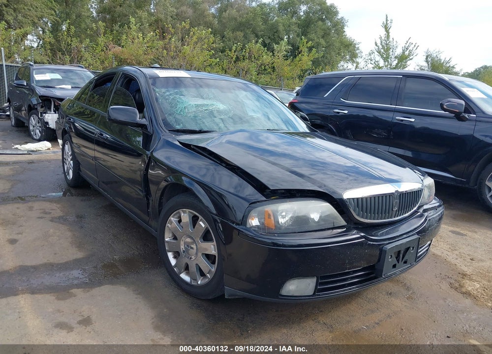 2005 LINCOLN LS V8 VIN: 1LNHM87A75Y657967