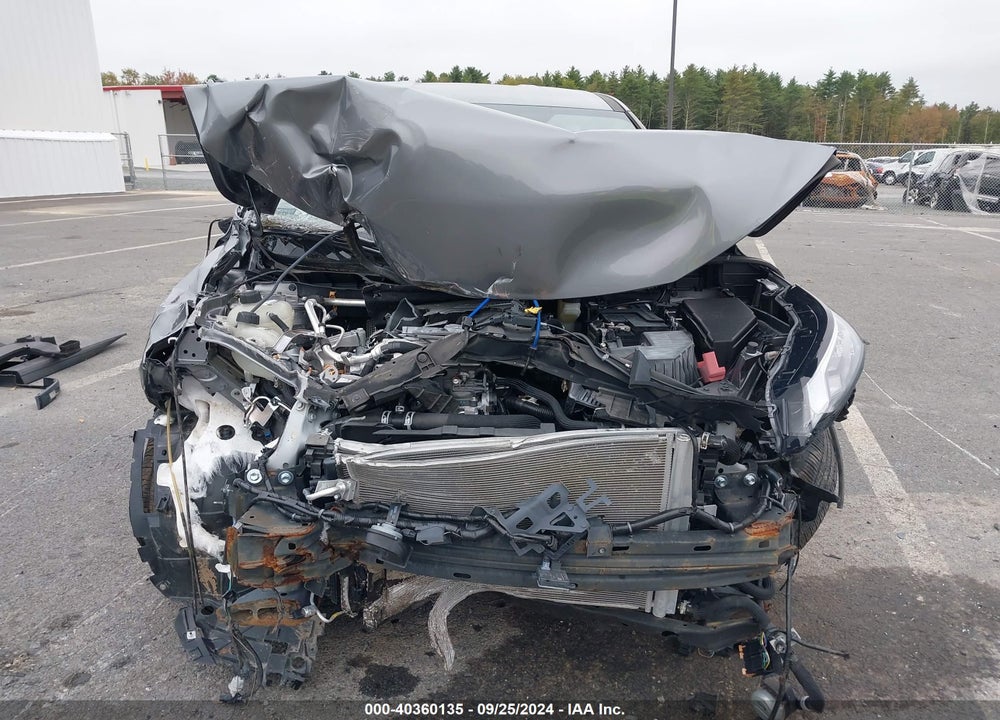 2023 NISSAN ROGUE SV INTELLIGENT AWD VIN: JN8BT3BB1PW183338