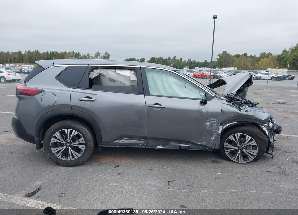 2023 NISSAN ROGUE SV INTELLIGENT AWD VIN: JN8BT3BB1PW183338