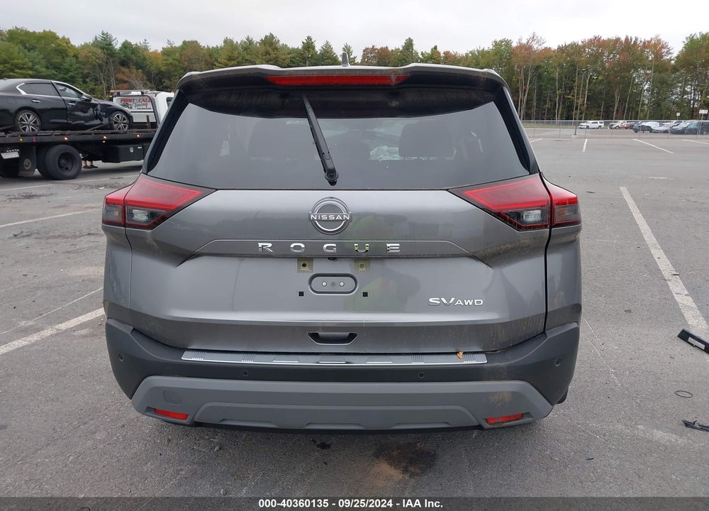2023 NISSAN ROGUE SV INTELLIGENT AWD VIN: JN8BT3BB1PW183338