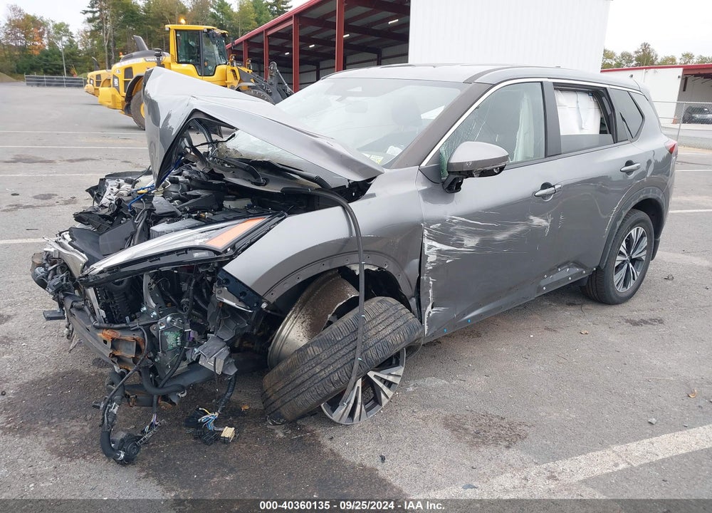 2023 NISSAN ROGUE SV INTELLIGENT AWD VIN: JN8BT3BB1PW183338