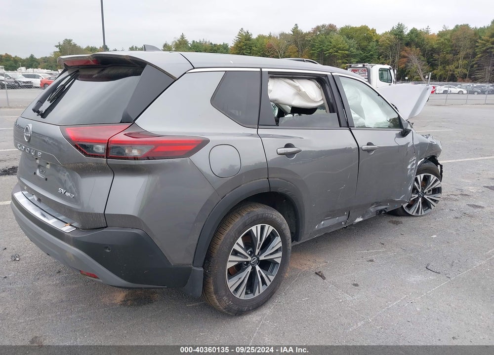 2023 NISSAN ROGUE SV INTELLIGENT AWD VIN: JN8BT3BB1PW183338