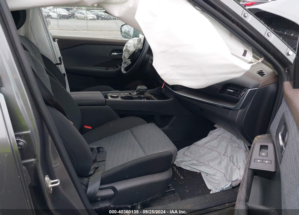 2023 NISSAN ROGUE SV INTELLIGENT AWD VIN: JN8BT3BB1PW183338