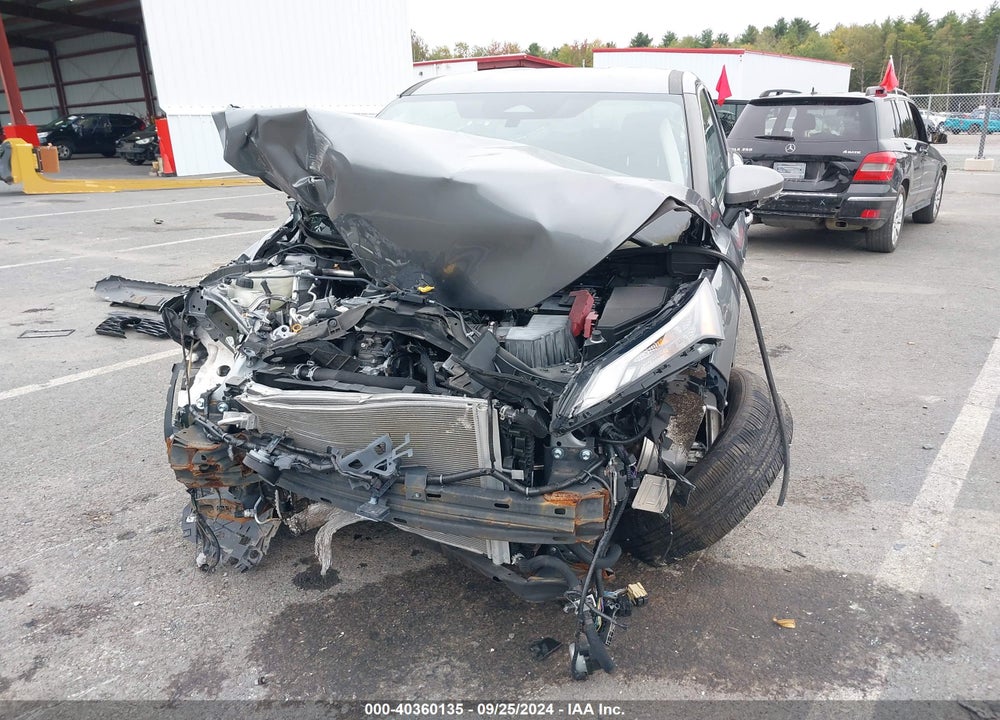 2023 NISSAN ROGUE SV INTELLIGENT AWD VIN: JN8BT3BB1PW183338