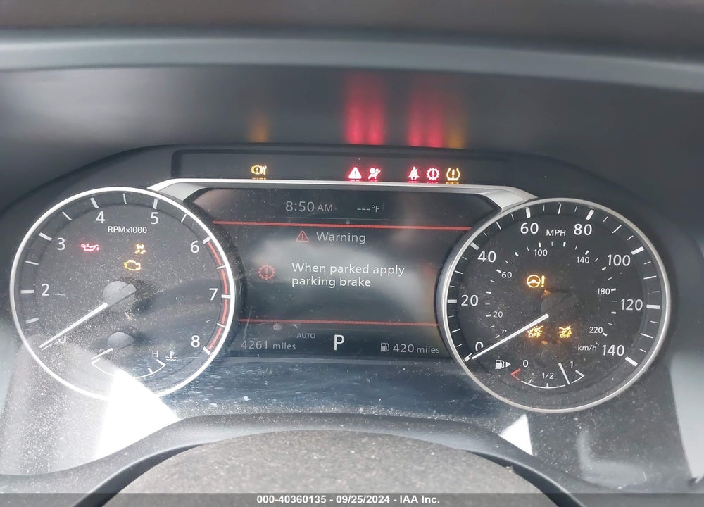 2023 NISSAN ROGUE SV INTELLIGENT AWD VIN: JN8BT3BB1PW183338