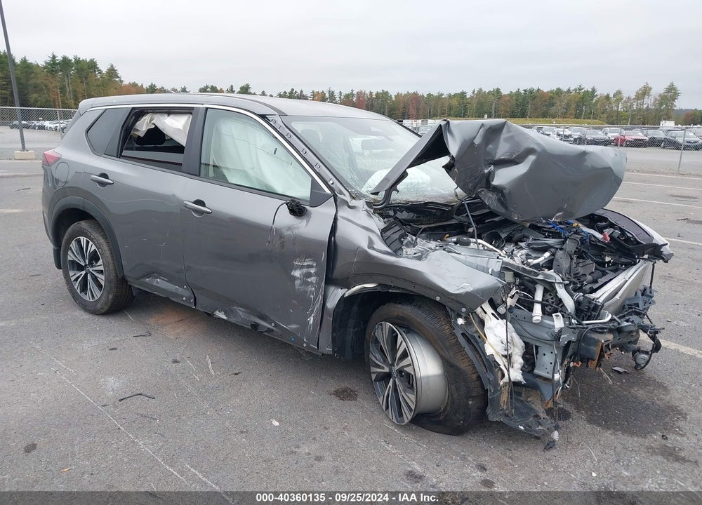 2023 NISSAN ROGUE SV INTELLIGENT AWD VIN: JN8BT3BB1PW183338
