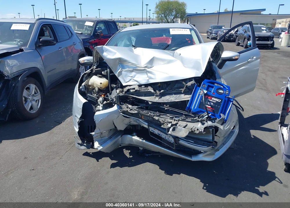 2015 FORD FIESTA SE VIN: 3FADP4EJ6FM208353