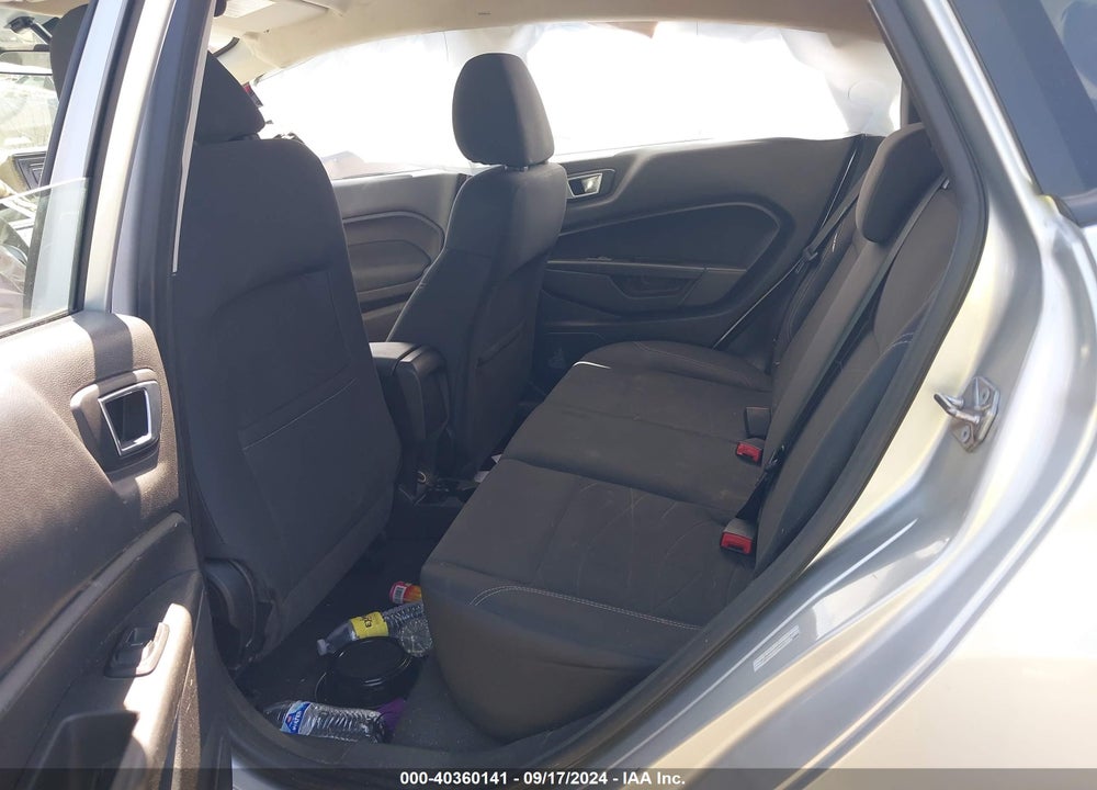 2015 FORD FIESTA SE VIN: 3FADP4EJ6FM208353