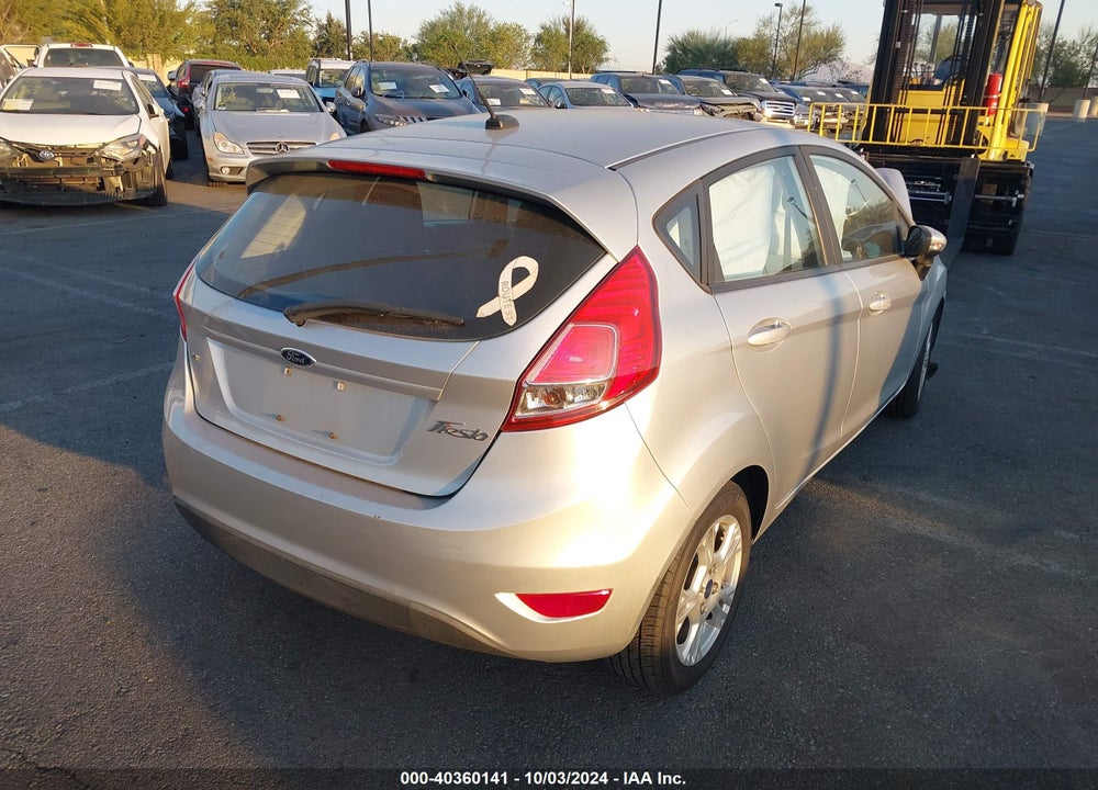 2015 FORD FIESTA SE VIN: 3FADP4EJ6FM208353