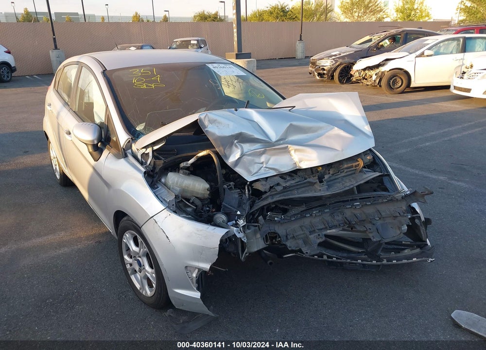 2015 FORD FIESTA SE VIN: 3FADP4EJ6FM208353