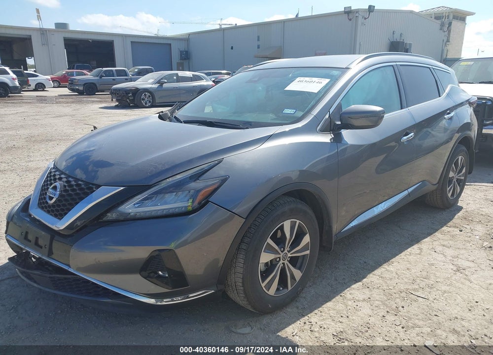 2021 NISSAN MURANO SV FWD VIN: 5N1AZ2BJ4MC129614